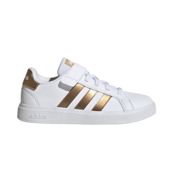 Adidas Παιδικά Sneakers Advantage με Σκρατς GY2577